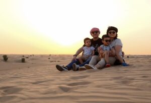 Dubai Camping Experience at Al Marmoom Oasis